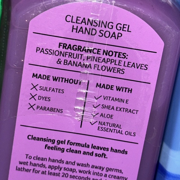 NEW 5x BATH & BODY WORKS GENTLE GEL HAND SOAP WASH 8 oz Lot Assorted NEW - Picture 13 of 16